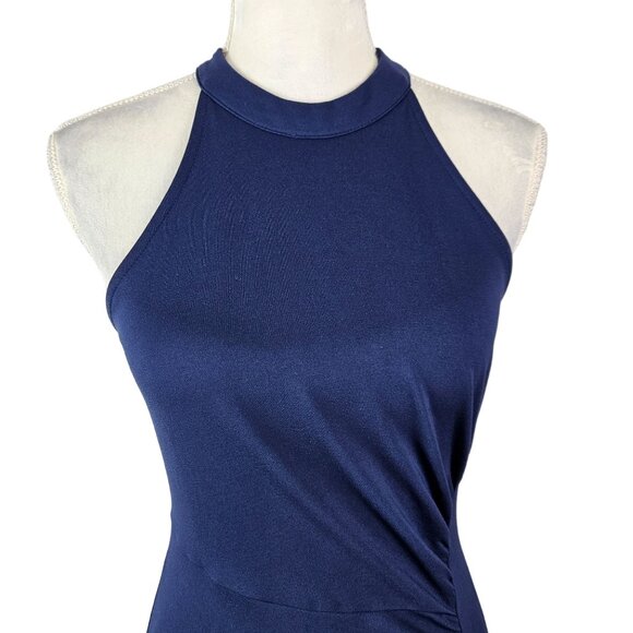 Grace Karin Women's Halter Neck Split Maxi Formal Dress Bridesmaid Prom Party Sm - Picture 6 of 12